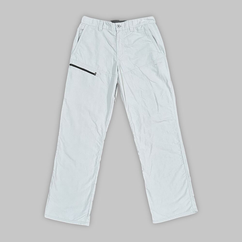 Patagonia Men’s Technical Hiking Pants Light Gray – Size Small